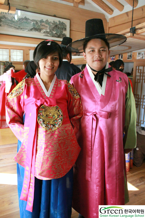 [Try on Hanbok] 한복 체험